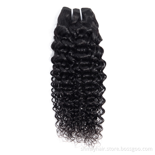 Unprocessed Virgin Brazilian Hair Bundle,Wholesale Human Hair Jerry Curly Bundles,Raw Cuticle Aligned Hair